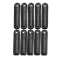 thumbnail image 2 of Cubierta Antipolvo Para Conector De Walkie Talkie, 10 Piezas De Pieza De Reparación, Cubierta Antipolvo Duradera De Goma Para Conector De Radio Bidireccional Para UV XR Para A58, 2 of 7