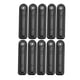 thumbnail image 2 of Cubierta Antipolvo Para Walkie Talkie, Pieza De Reparación, Reemplazo De Cubierta Antipolvo Para Conector De Radio De Goma, 10 Piezas Para UV 5S Para UV 9R Para BF 9700, 2 of 7
