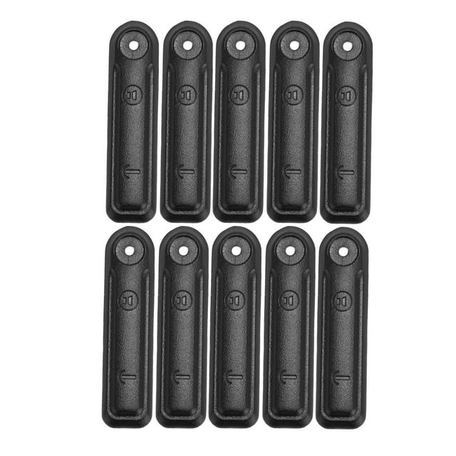 Conjunto de cubierta antipolvo para walkie-talkie, 10 Uds., para BAOFENG UV 9R UV9R A58 UV XR BF 9700 UV 82 UV 5S Radio de dos vías