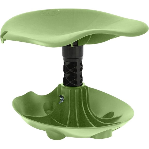 Ergonimic Rocking Garden Stool with Tilting Base for Gardeners | Durable Chair for Gardening with Contoured Seat  Model EX120