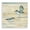 Sandpiper Coastline Serenity, variant on Stupell Industries Coastal Rockhampton Sandpipers Beach Grazing White Framed Giclee Art, 17 x 17, by Paul Brent