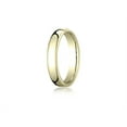 thumbnail image 2 of Benchmark� 10k Gold 4.5mm European Comfort-fit Ring, 2 of 9