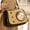 Khaki, variant on Navy Breathable Foldable Space Capsule Cat Bag Transparent Shoulder Bag For Pets
