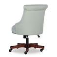thumbnail image 6 of Linon Ragan Task Chairs with Adjustable Height and Swivel, 275 lb. Capacity, Mint Green, 6 of 9
