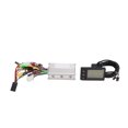 thumbnail image 2 of Kit de onda sinusoidal de 3 modos con medidor de pantalla LCD Controlador de motor sin escobillas de 36 V-60 V 350 W para bicicletas y scooters eléctricos, 2 of 8