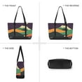 thumbnail image 6 of FORMRS Canvas Laptop Tote Bag for Women with 15.6" Computer Compartments Shoulder Handbag, Purple Mountain, 6 of 7