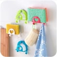 thumbnail image 4 of CAROOTU Creative Sponge Holder Suction Cup Sink Holder Kitchen Tools Gadget Decor Wall Mounted Type Storage, 4 of 5