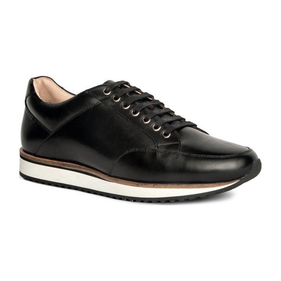 Anthony Veer Men’s Leather Barack Court Sneakers