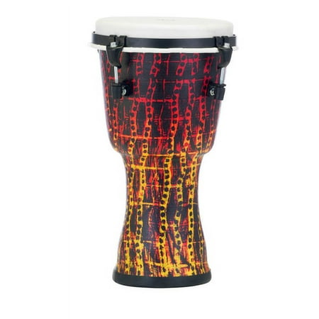 Pearl PBJV8697 8" Top Tuned Djembe - Tribal Fire