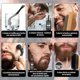 thumbnail image 4 of 12 en 1 Barba Kit Cuidado, Con Crecimiento de Barba Rodillo, Shampoo Barba, Peine Barba, Cepillo Barba, Aceite Barba, Balsamo Barba, Navaja de Afeitar, para Regalo Perfecto para Hombre para Hombres o, 4 of 7