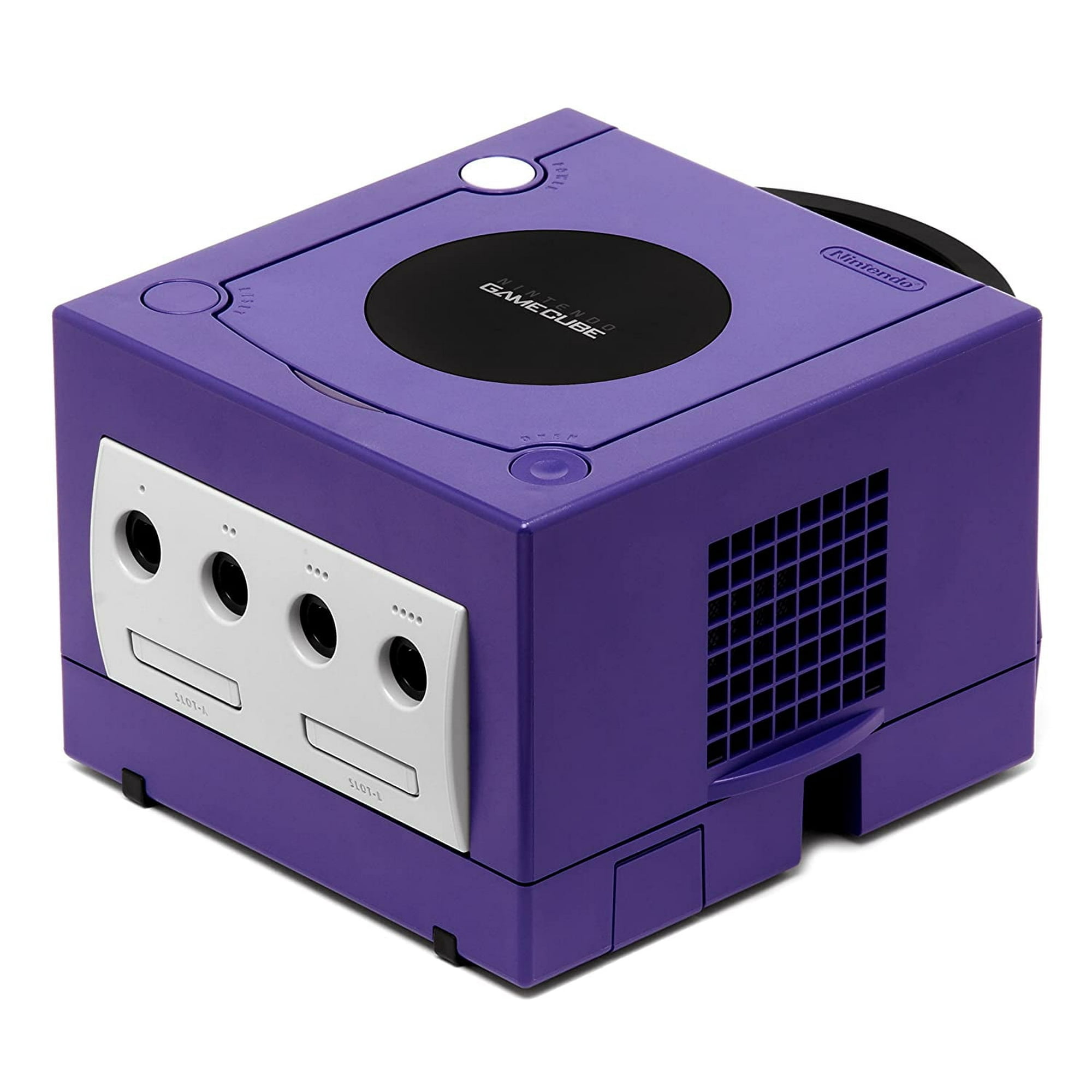 Pre-Owned Nintendo Gamecube Console Indigo with Power/AV Cables