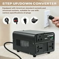 thumbnail image 2 of LVYUAN 800 Watt Voltage Transformer Converter Step Up/Down 110V 120V to 220V 240V and 220V 240V to 110V 120V, 2 of 14