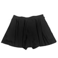 thumbnail image 7 of Chiccall Womens Plus Size Skirted Swim Shorts Solid High Waist Built In Liner Side Pocket Soft Stretchy Quickly Dry Beach Swim Bottoms Swimsuit for Women, 7 of 7