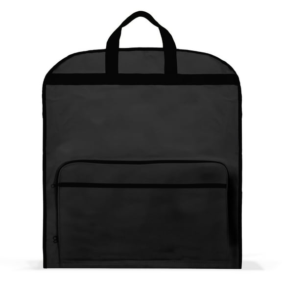 DALIX 60" Professional Garment Bag Cover for Suits Pants and Gowns Dresses (Foldable)
