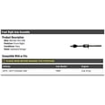 thumbnail image 4 of Marketplace Auto Parts Front Right Passenger Side Axle Assembly - Compatible with 2015-2017 Chrysler 200 FWD 2.4L 4 Cylinder, 4 of 4