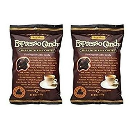 Balis Best Espresso Coffee Candy - 5.3oz (2 Pack)