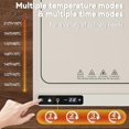 thumbnail image 3 of Food Warming Mat - 7 Level Temperature flash heat Silicone Electric Warming Tray，rolled-up food warmer$$Home Decor, Kitchen, & Other, 3 of 7