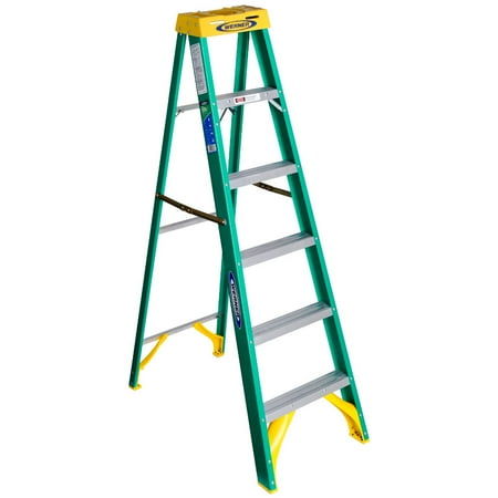 Werner 5906 6' Fiberglass Step Ladder