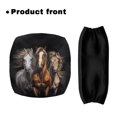 thumbnail image 2 of HELLHERO Horse Halloween Gifts Rollator Seat Covers Rollator Walker Seat Covers Soft Waterproof and Cover Only for Seniors Men Women, 2 of 7