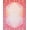 Pink Blue, Pattern 3, variant on ODIKA 8'x10' Washable Area Rug Non-Slip Chair-Friendly Mat Mermaid Gradient Fish Ombre Wave Stripe Pearl Scale for Dining Room, Large Office, Lounge