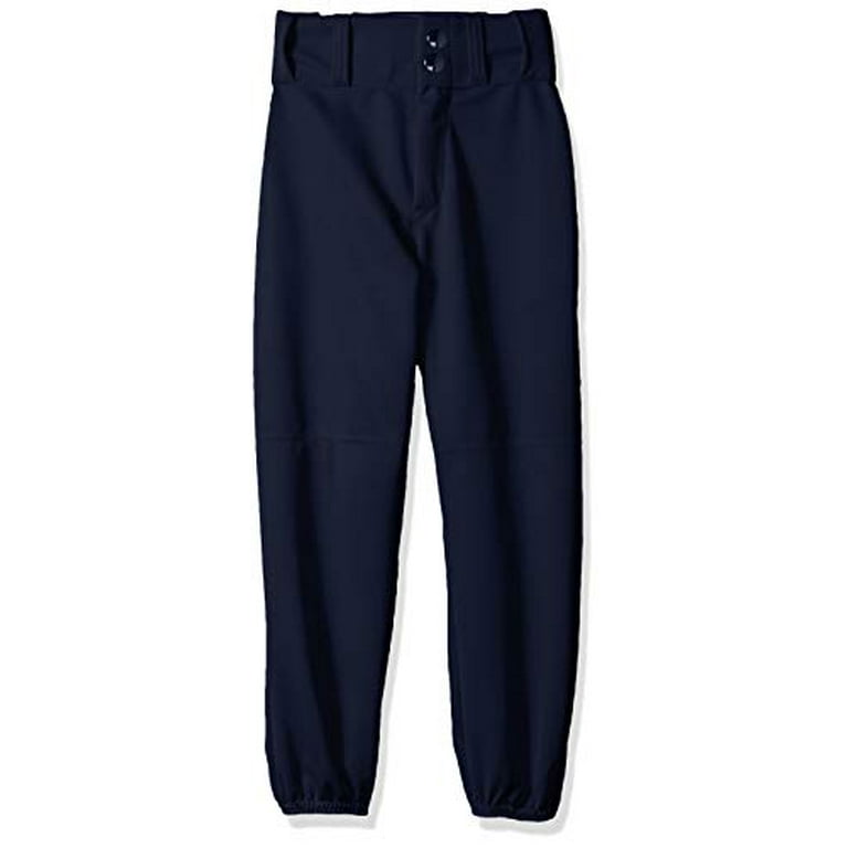 Alleson Athletic 605PY Youth Baseball Pant - Black, XXS