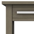 thumbnail image 2 of Simpli Home Kitchener Solid Wood Narrow End Table with Storage in Farmhouse Gray, 2 of 11