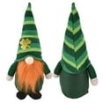 thumbnail image 1 of Gnomo del Día de San Patricio, Gnomo Irlandés Que Representa Buena Suerte para el comedor, 1 of 7