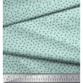 thumbnail image 3 of Soimoi Rayon Crepe Fabric Triangle & Saxophone Musical Instrument Printed Craft Fabric by The Yard 46 Inch Wide, 3 of 3