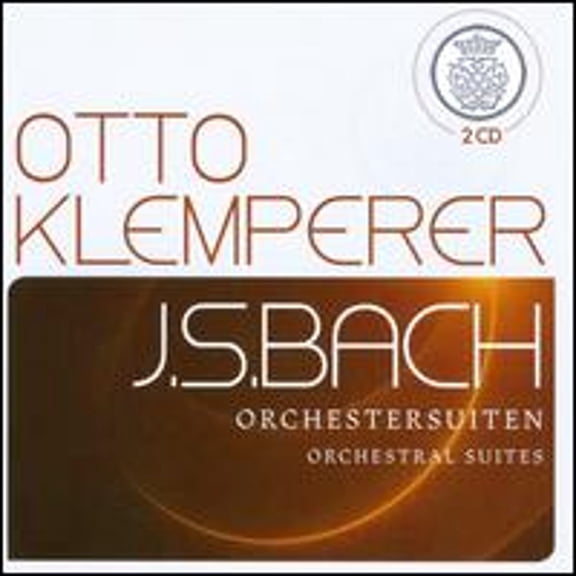 Bach: Orchestral Suites (CD) by Philharmonia Orchestra, Otto Klemperer (conductor)