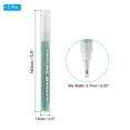 thumbnail image 2 of Metallic Marker Pens, 3 Pack Paint Pens Small Point Colored Markers Art Marker Pen, Green Silver, 2 of 6