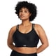 thumbnail image 2 of Sujetador deportivo Under Armour Infinity High Impact para mujer, color blanco y negro, 2 of 5