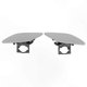 thumbnail image 1 of 2 Pack Headlight Washer Nozzle Covers for Vehicles 2006-2010 Models, 1 of 5