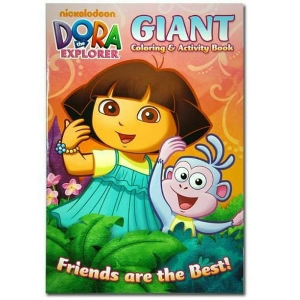 Dora The Explorer 11x16 Giant Coloring & Activity Book, 16 pgs