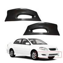 LABLT Front Bumper Lip Splitter Chin Spoiler Body S Style for Toyota Corolla 2005-2008