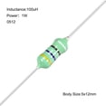 thumbnail image 2 of 25Pcs 0510 Inductor de anillo de color 47uH 1W Bobina de bloqueo RF, 2 of 3