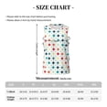 thumbnail image 4 of Sikiie Colorful Geometric Basketball Jersey Reversible Men's Mesh Athletic Sports Shirts Training Practice S-4XLXX-Large, 4 of 6