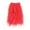 Red, variant on Daznico Elegant Midi High Waist Flowy Layered Skirt for A Line Versatile Daily Wear Chiffon Party Attire,Mardi Gras Clothing,Mardi Gras Skirt,L