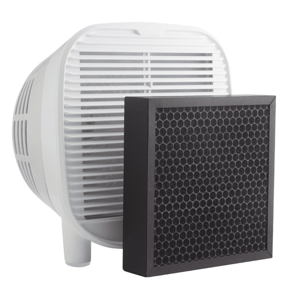 Oransi TrueCarbon™ 270C Air Purifier, Advanced Odor, VOC, Smoke, Gas Removal, Assembled in USA
