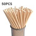 thumbnail image 3 of Disposable Paper Straw Beverage Party Dessert Cake Decoration(50Pc), 3 of 9
