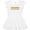 AA-White, variant on Inktastic Juneteenth Banner in Red Yellow and Green Girls Toddler Dress