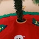 thumbnail image 3 of Falda para árbol de Navidad de 35,4 pulgadas, decoraciones navideñas para decoración navideña, decoraciones de fiesta de invierno para interiores y exteriores, 3 of 5