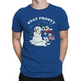 thumbnail image 2 of Officially Licensed Slush Puppie Frosty Snowman Men's T-shirt, 2 of 3