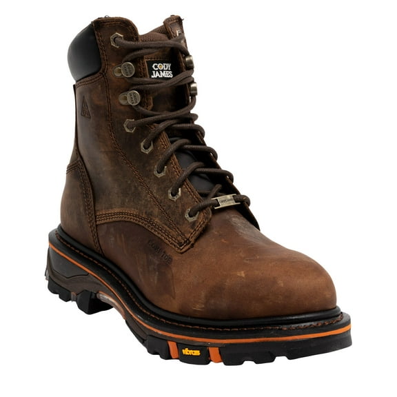 Cody James Men's 8" Decimator Work Boot Nano Composite Toe - DRL-1-B 11 EE US