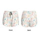 thumbnail image 3 of Balery Happy Easter Pantalones cortos deportivos para mujer con forro y dos bolsillos, elásticos, para entrenamiento, gimnasio, yoga-Small, 3 of 7