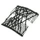 thumbnail image 1 of Broche del pun ¢ o del peine de cabeza del pelo del grano del de horquil de flor del estiramiento negro Macarena Peine de doble clip, 1 of 8