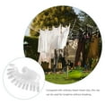 thumbnail image 3 of Mutmorningal 12Pcs Laundry Hooks with Clip Clothes Hanging Hooks Clip Hooks for Socks Boot Bras Towels, 3 of 10