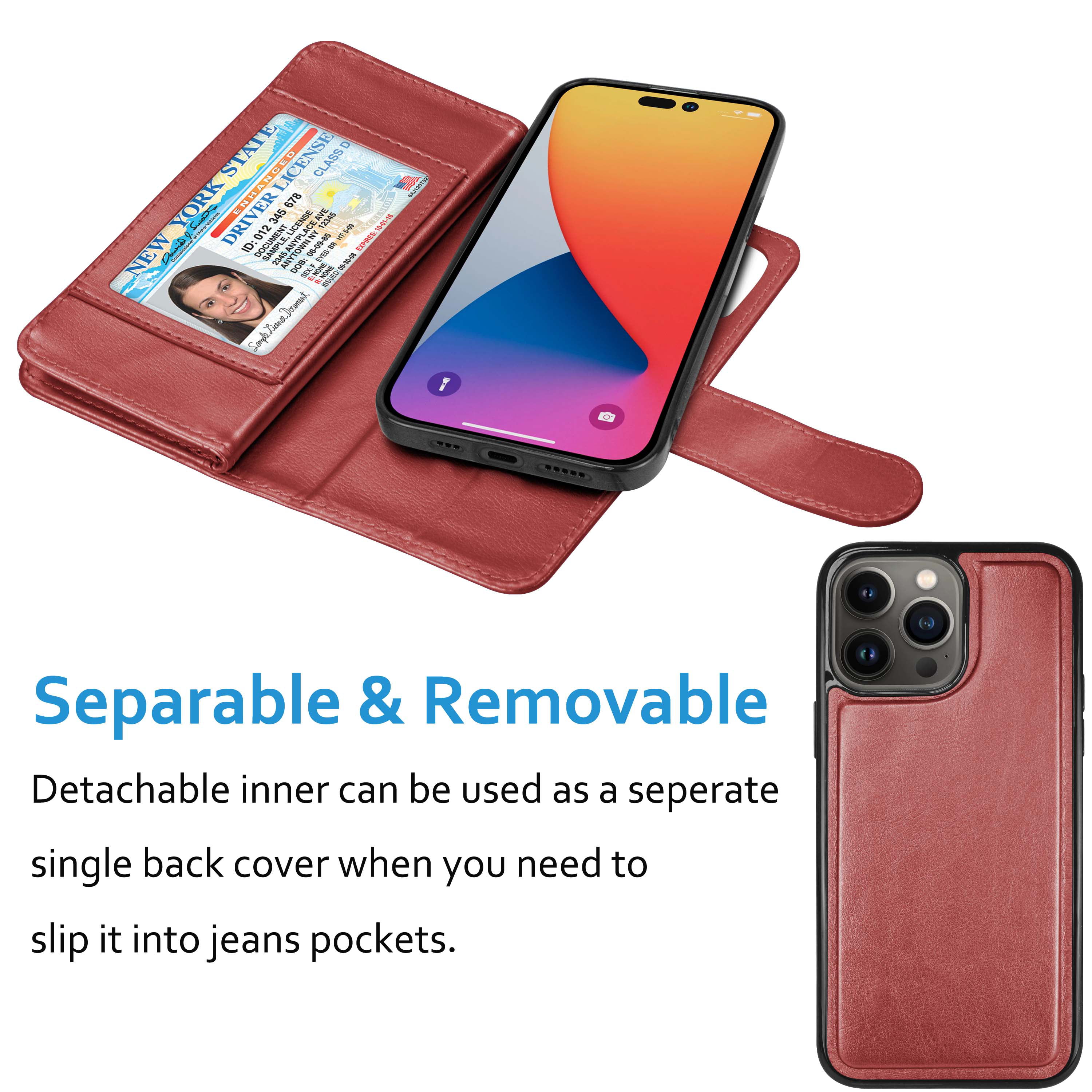 Fashion Designer Phone Cases For IPhone 15 14 12 13 Pro Max 14 Plus X XR  XSMAX Cover PU+Pc Leather Shell Wristband Cover Luxury Mobile Shell Card  Holder Pocket Case From Chunhuazhou10, $3.66