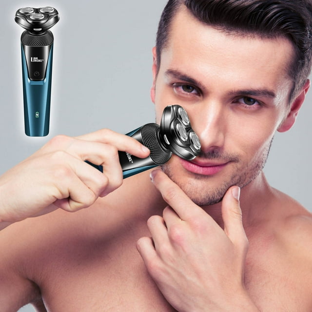 DPTALR Lingke 8806 Three Blade Three In One Men's Electric Beard Knife Washable USB Charging