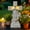 solar lights outdoor, variant on Solar Cross Garden Figurine Outdoor Memorial Statue For Cemetery Garden Decoration, Solar Powered Light-Up Religious Ornament, Memorial & Commemoration Gift