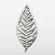 thumbnail image 3 of 100 hojas artificiales de plantas tropicales, hojas de palma para fiesta Luau hawaiana Plata, 3 of 9